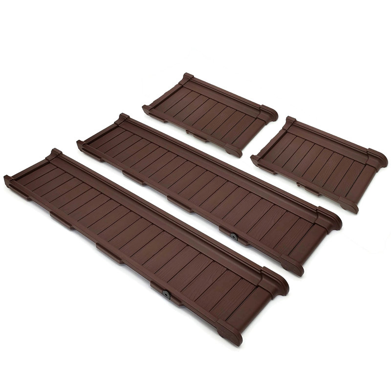 Ebern Designs Ameal 4 ft x 2 ft Polyurethane Foam Raised Garden Bed